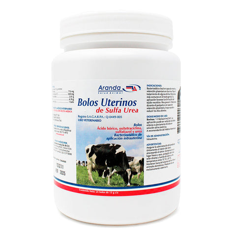 Bolos Uterinos De Sulfa Urea - Alimentos Balancedos Mi Ranchito