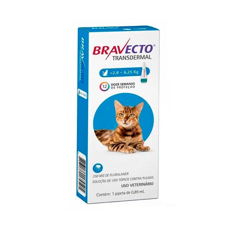 Bravecto Gato - Alimentos Balancedos Mi Ranchito