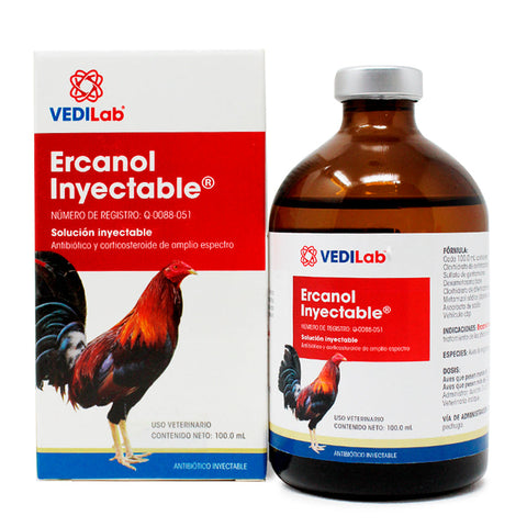 Ercanol Inyectable - Alimentos Balancedos Mi Ranchito