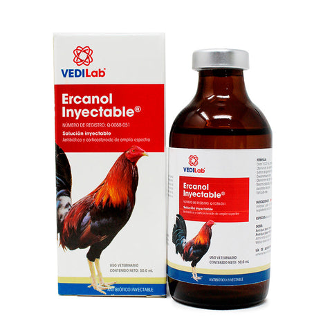 Ercanol Inyectable - Alimentos Balancedos Mi Ranchito
