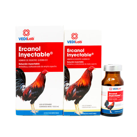 Ercanol Inyectable - Alimentos Balancedos Mi Ranchito