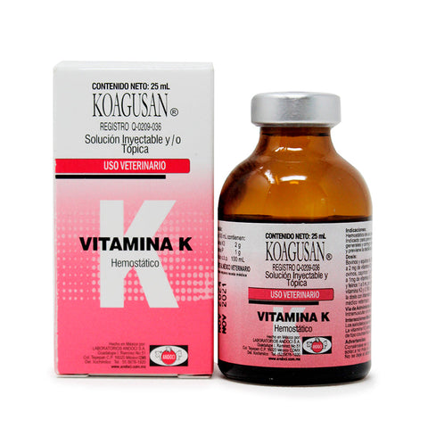 Koagusan Vitamina K - Alimentos Balancedos Mi Ranchito