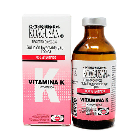 Koagusan Vitamina K - Alimentos Balancedos Mi Ranchito