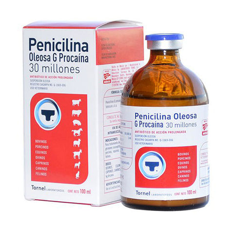 Penicilina Oleosa G Procaína - Alimentos Balancedos Mi Ranchito