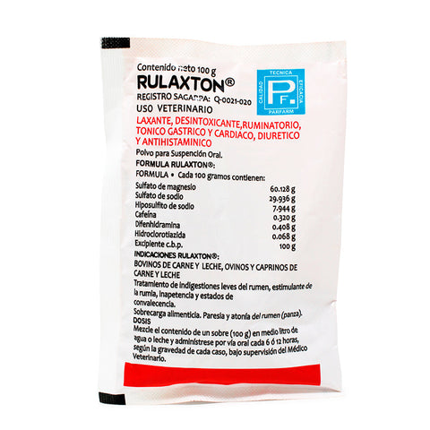 Rulaxton - Alimentos Balancedos Mi Ranchito