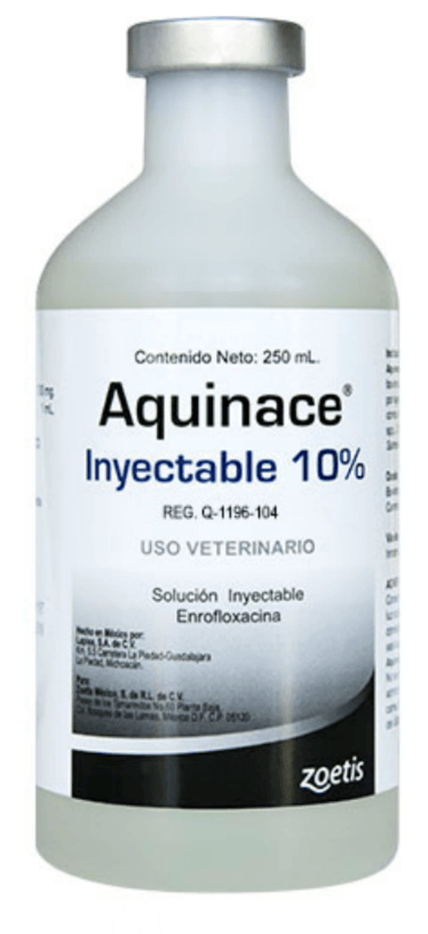 Aquinace Inyectable 10% - Alimentos Balancedos Mi Ranchito