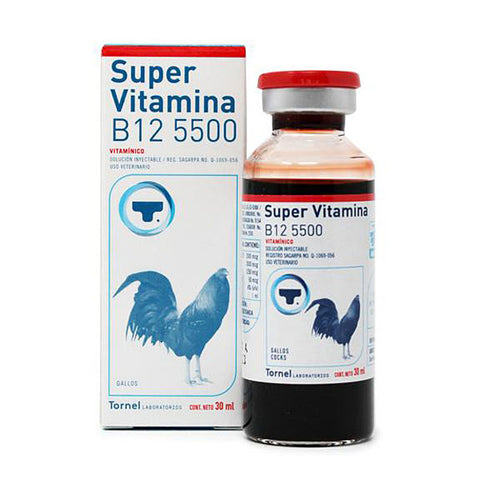 Super Vitamina B12 5500 - Alimentos Balancedos Mi Ranchito