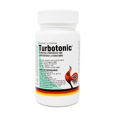 Turbotonic - Alimentos Balancedos Mi Ranchito