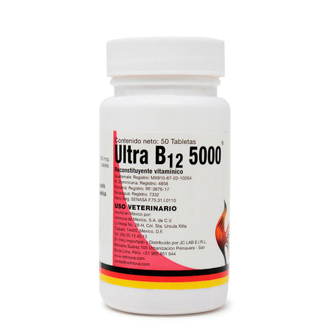 Ultra B12 5000 - Alimentos Balancedos Mi Ranchito