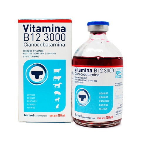 Vitamina B12 3000 - Alimentos Balancedos Mi Ranchito