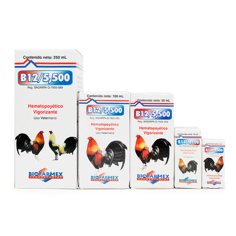 B12/5500 - Alimentos Balancedos Mi Ranchito