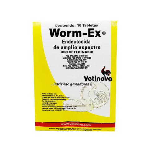 Worm-Ex - Alimentos Balancedos Mi Ranchito