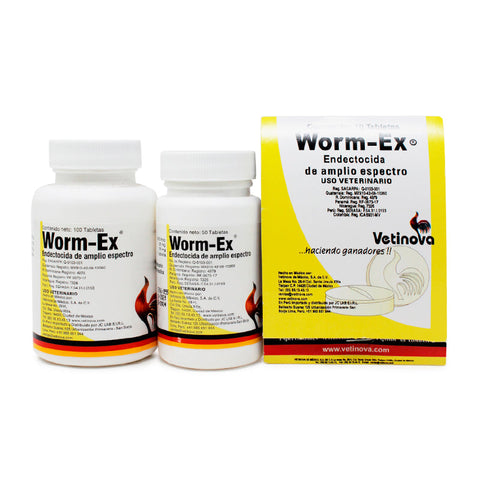 Worm-Ex - Alimentos Balancedos Mi Ranchito