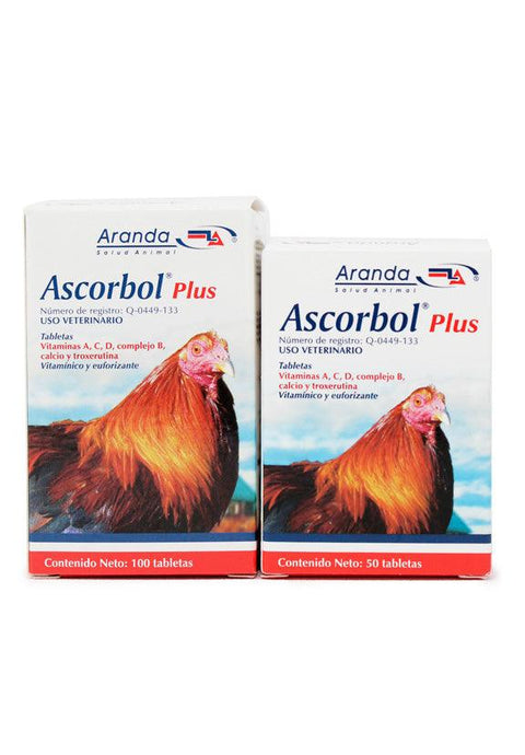 Ascorbol Plus - Alimentos Balancedos Mi Ranchito