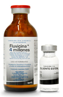 Fluvicina 4 millones - Alimentos Balancedos Mi Ranchito