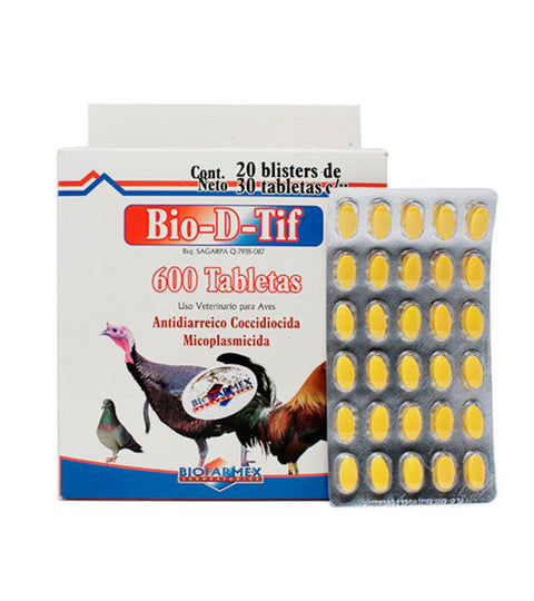 Bio-D-Tif - Alimentos Balancedos Mi Ranchito