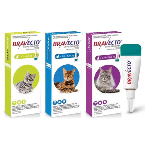 Bravecto Gato - Alimentos Balancedos Mi Ranchito