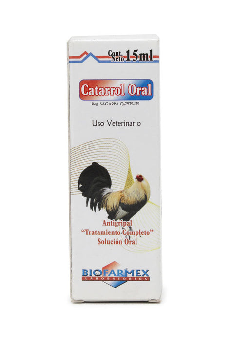 Catarrol Oral - Alimentos Balancedos Mi Ranchito