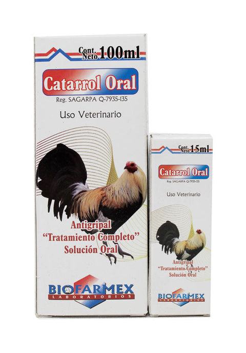 Catarrol Oral - Alimentos Balancedos Mi Ranchito