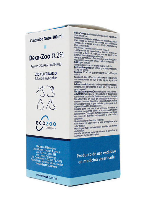 Dexa-Zoo 0.2% - Alimentos Balancedos Mi Ranchito