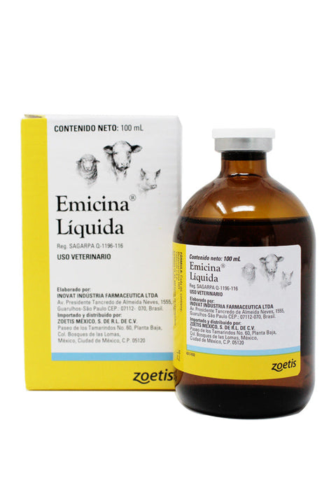 Emicina Liquida - Alimentos Balancedos Mi Ranchito