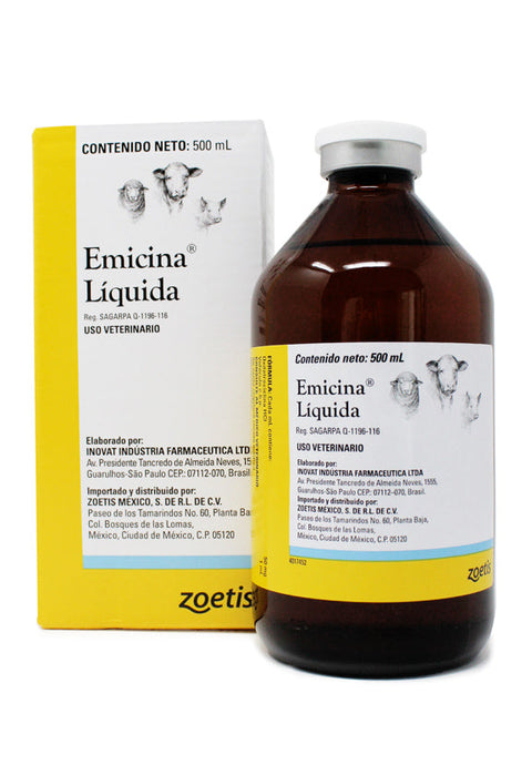 Emicina Liquida - Alimentos Balancedos Mi Ranchito