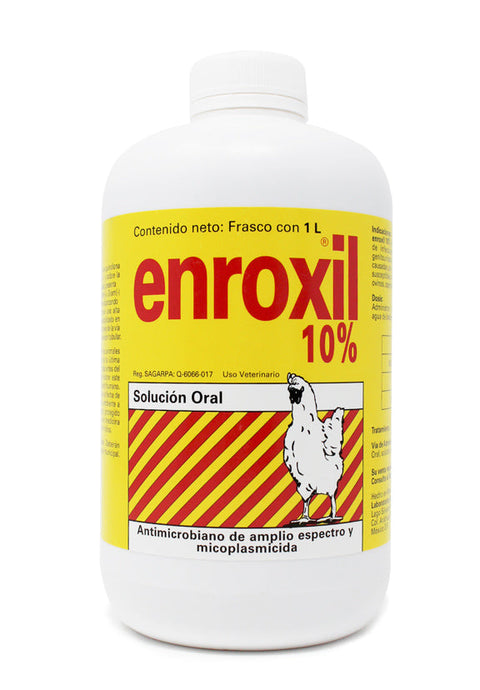 Enroxil 10% Solución Oral - Alimentos Balancedos Mi Ranchito