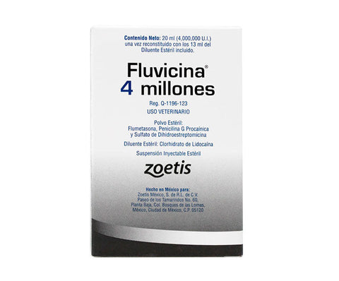 Fluvicina 4 millones - Alimentos Balancedos Mi Ranchito