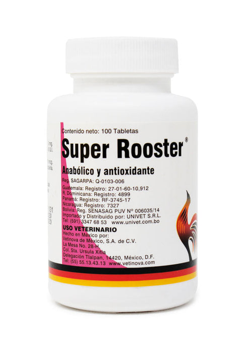 Super Rooster - Alimentos Balancedos Mi Ranchito