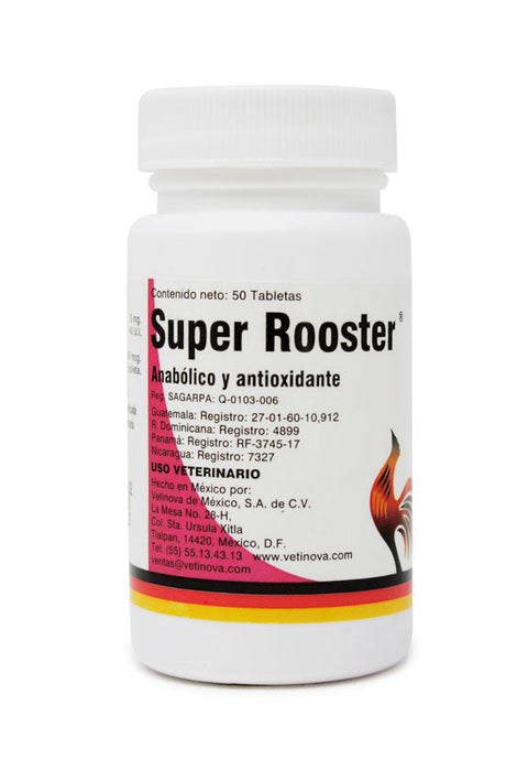 Super Rooster - Alimentos Balancedos Mi Ranchito
