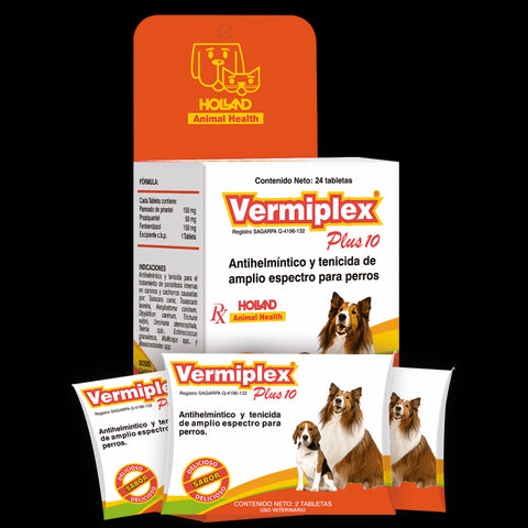 Vermiplex Plus 10 - Alimentos Balancedos Mi Ranchito