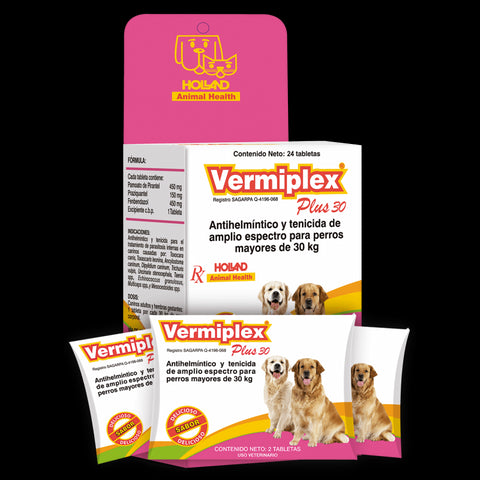 Vermiplex Plus 30 - Alimentos Balancedos Mi Ranchito